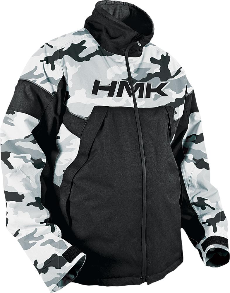 Superior Tr Jacket Black-camo 2x