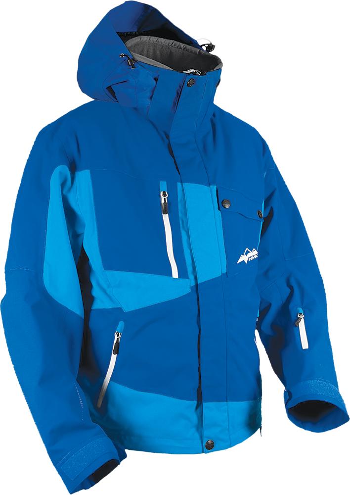 Peak 2 Jacket Blue L