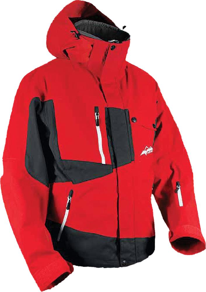 Peak 2 Jacket Red X