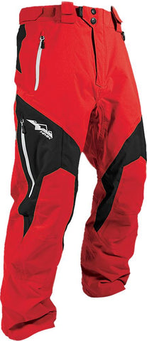 Peak 2 Pant Red M