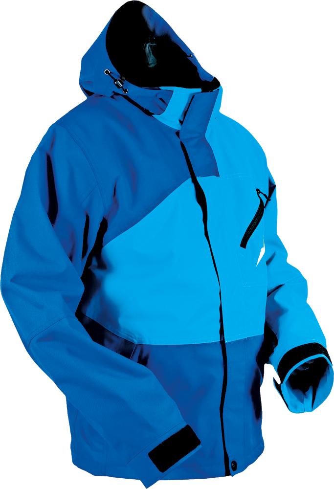 Hustler 2 Jacket Blue 2x