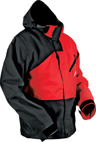 Hustler 2 Jacket Black-red X