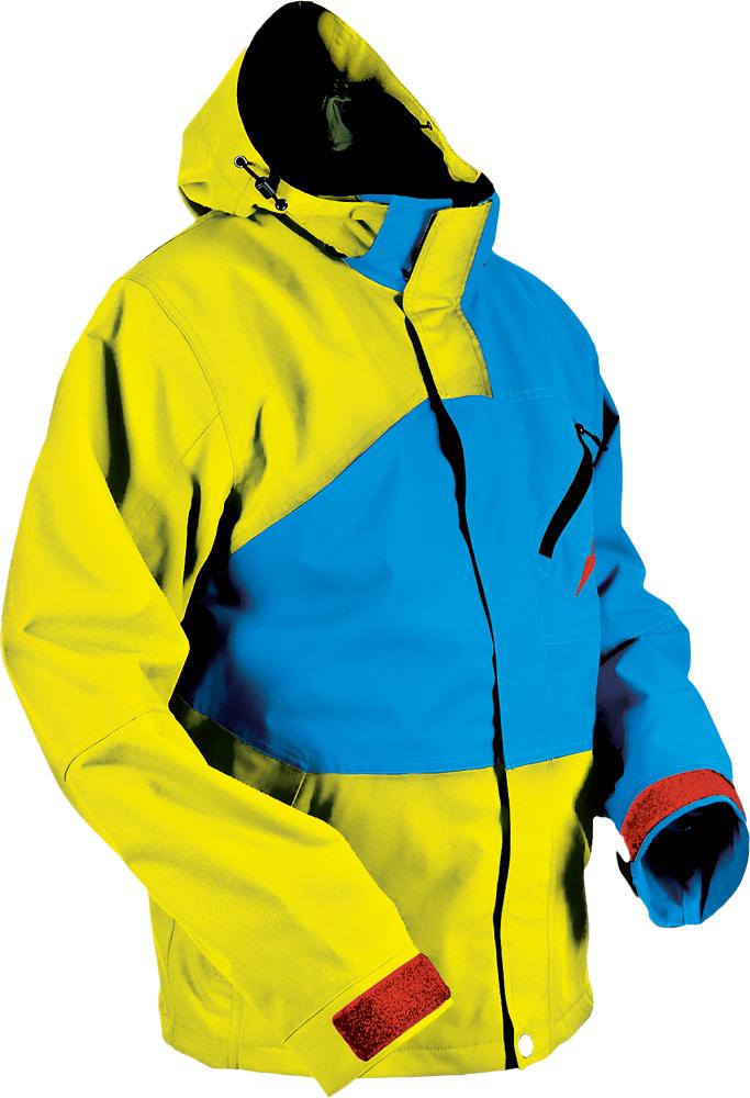 Hustler 2 Jacket Yellow-blue L
