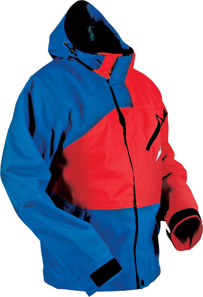 Hustler 2 Jacket Blue-red X