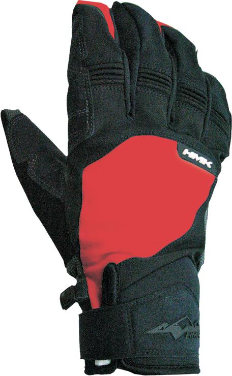 Union Glove Long Red S