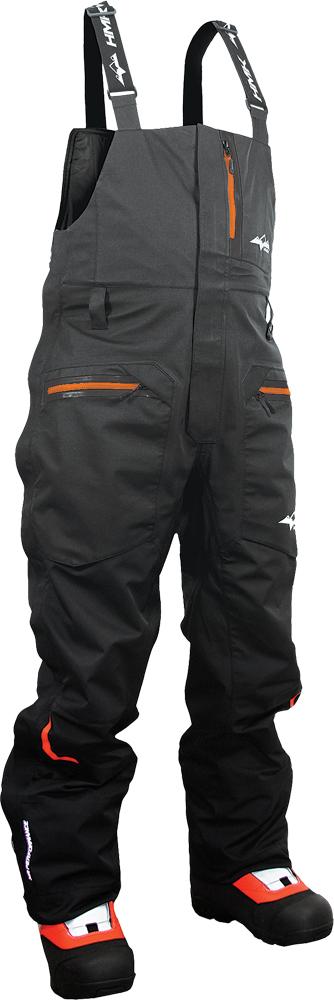 Cascade Bib Black S