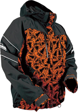 Action 2 Jacket Stamp Xl S-m Orange