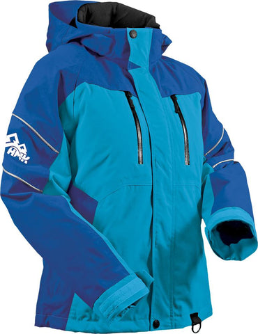 Action Jacket 2 Women Md S-m Blue