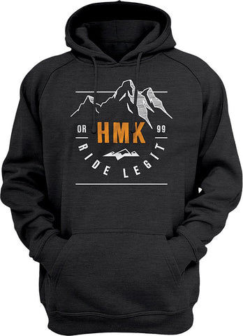 Legit Full Zip Hoody M (black)