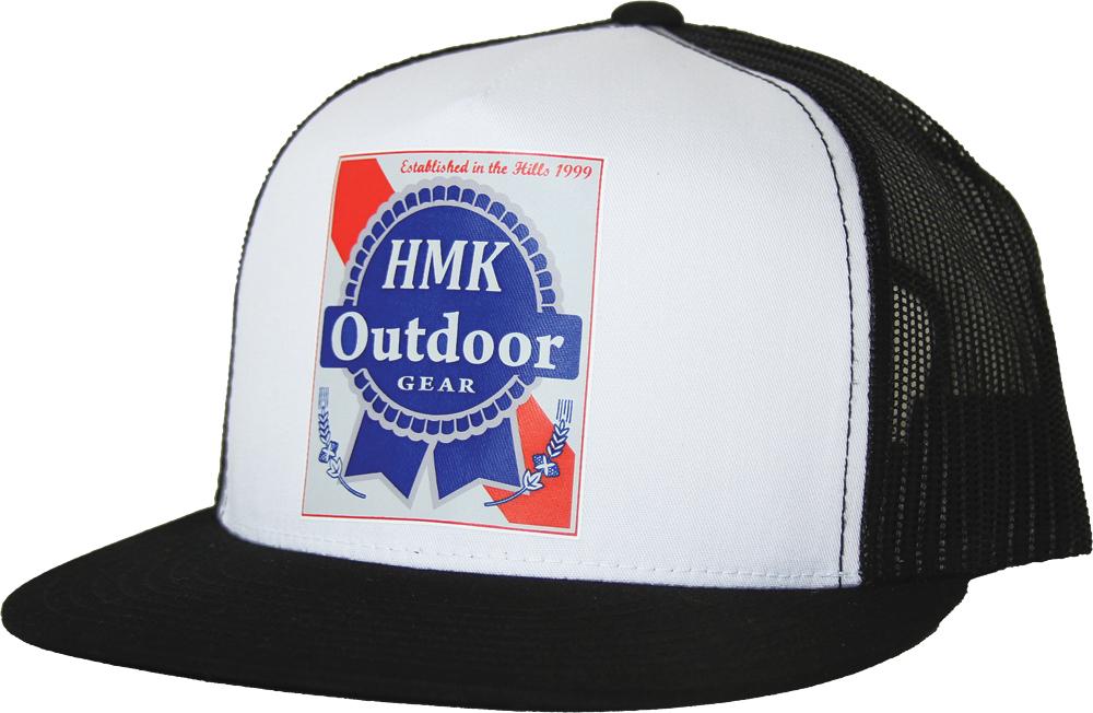 Blue Ribbon Snap Back Black