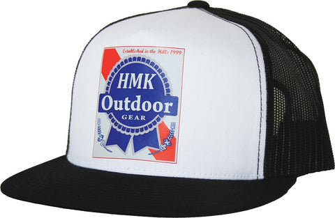 Blue Ribbon Snap Back Black