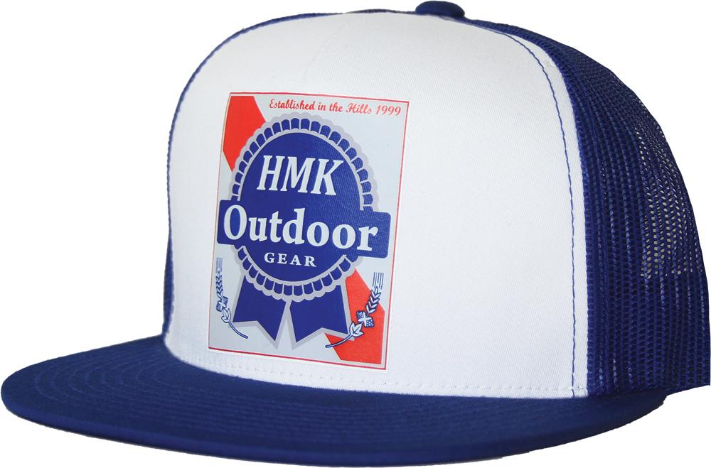 Blue Ribbon Snap Back Blue