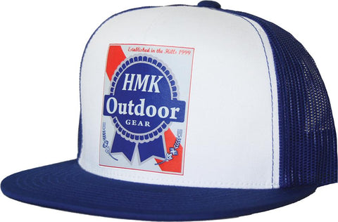 Blue Ribbon Snap Back Blue