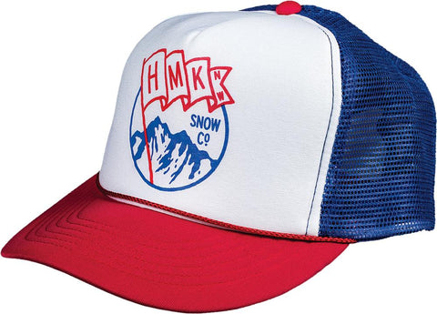 Flag Hat (red-white-blue)