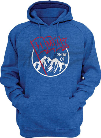 Flag Pullover Blue M
