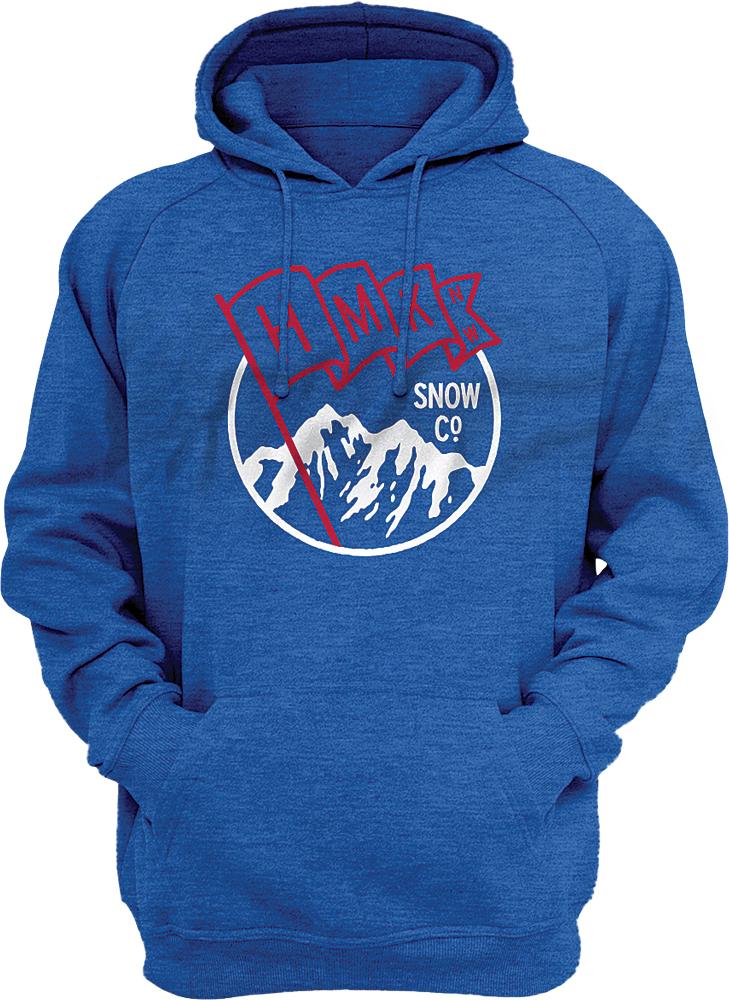 Flag Pullover Blue S
