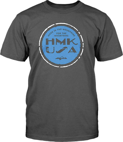 Bottlecap Tee Sm Charcoal