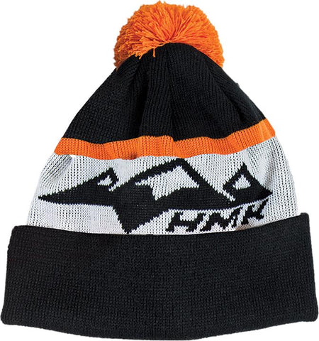 Pom Beanie Black