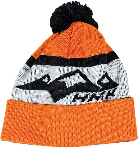 Pom Beanie Orange