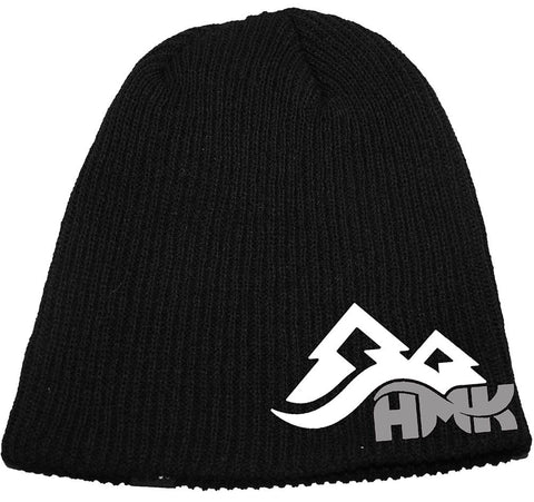 Jewel Beanie (black-grey)
