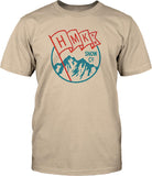 Flag Tee Tan 2X