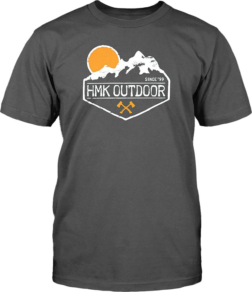 Peak Tee Charcoal S