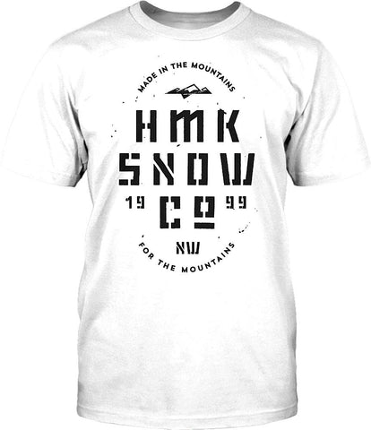 Stencil Tee White M
