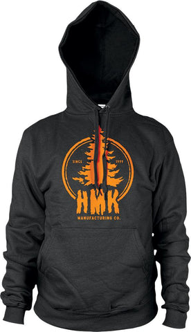 Stamp Hoody Black 2x