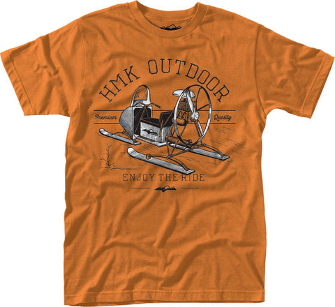 Old School Tee Orange M
