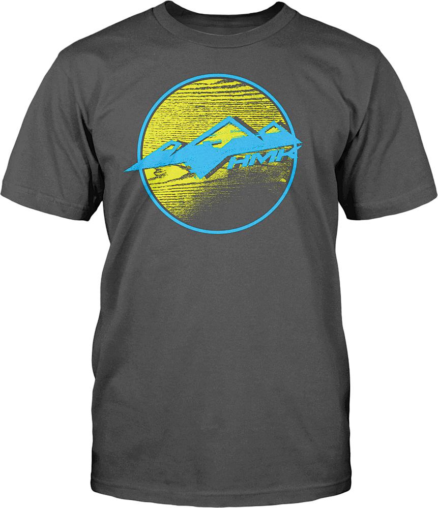 Sunset Tee Charcoal S