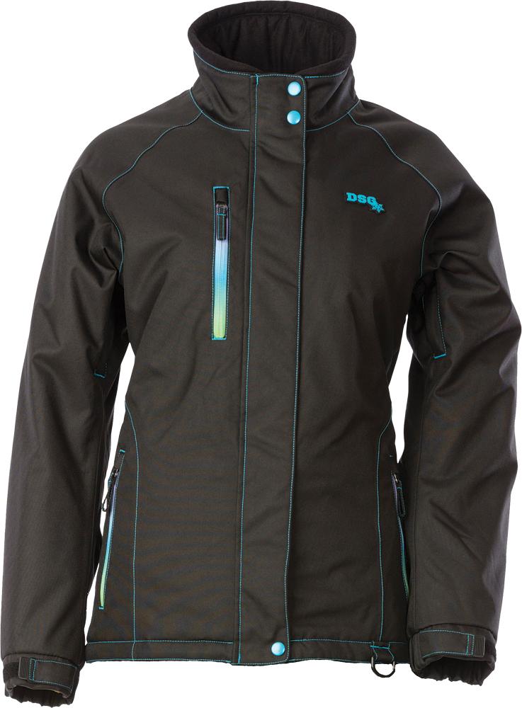 Craze Jacket Md Black-blue