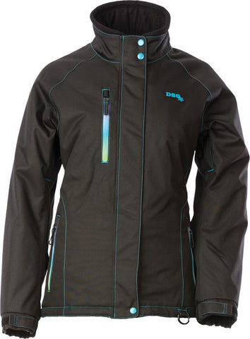 Craze Jacket Md Black-blue