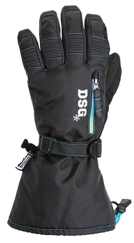 Craze Glove Md Black-blue