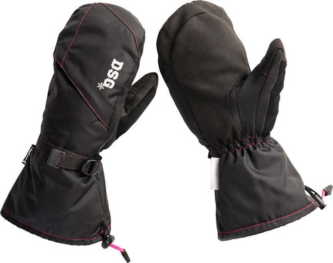 Craze Mittens Lg Black
