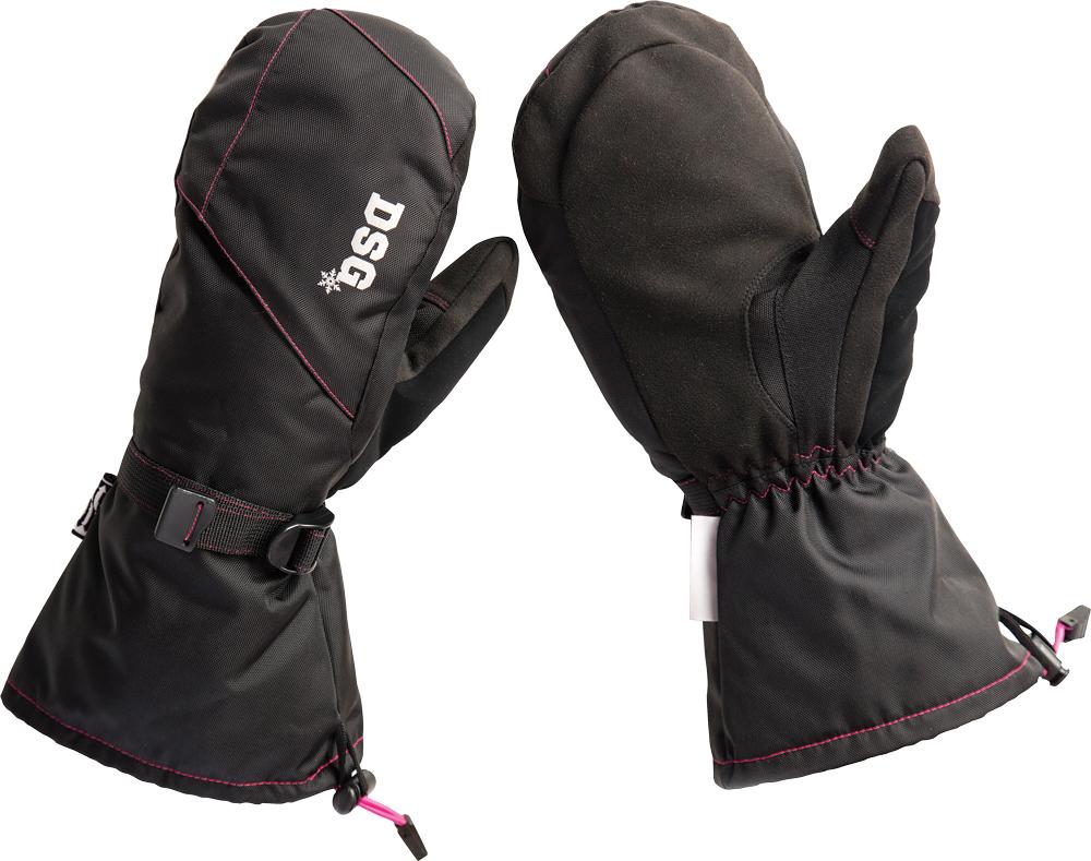 Craze Mittens Sm Black