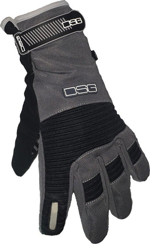 Versa Glove Md Charcoal-silver