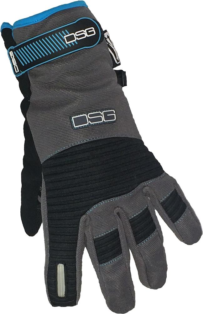 Versa Glove Md Charcoal-blue