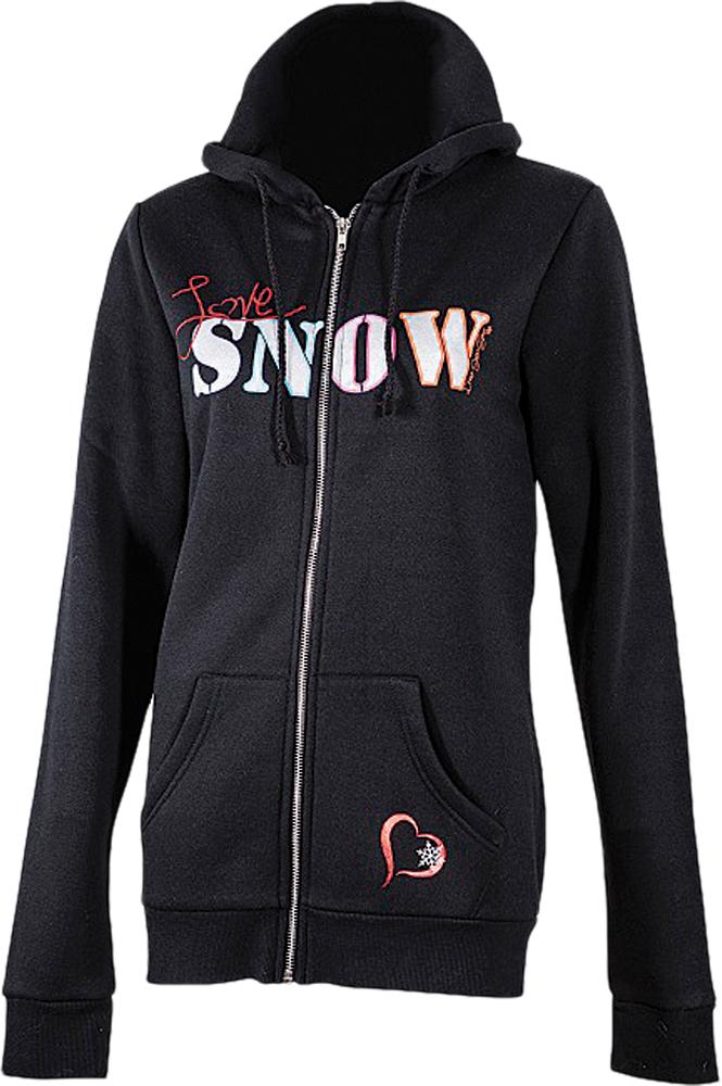 Love Snow Iii Hoodie Black Xs