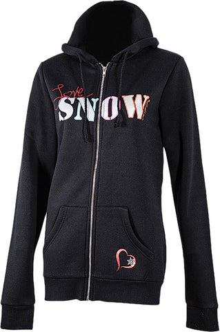 Love Snow Iii Hoodie Black Xs
