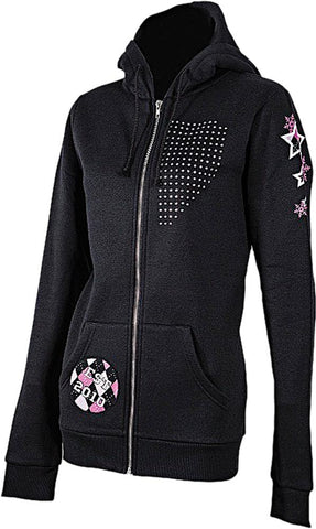 Argyle Hoodie Grey-pink Xs