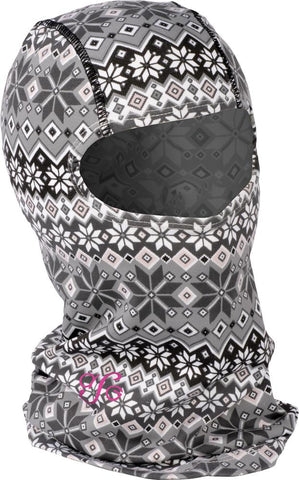 Diva Tech Balaclava (Black/Grey)