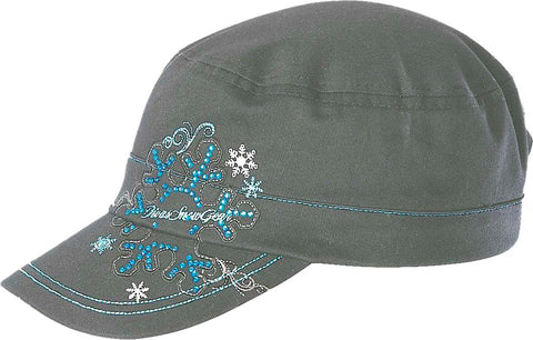 Cadet Hat Dark Gray-blue