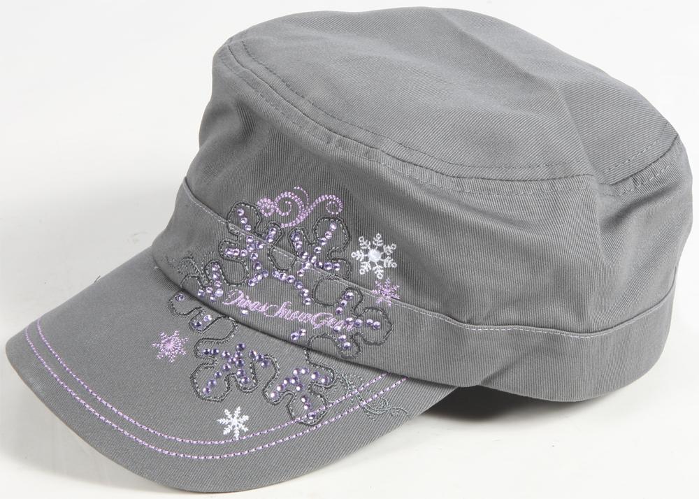 Cadet Hat Gray-purple