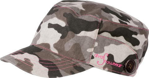 Cadet Hat (black-grey Camo)