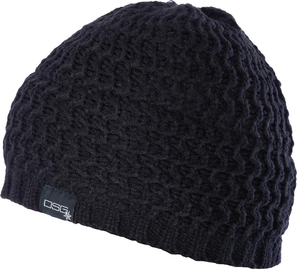 Knit Beanie Black