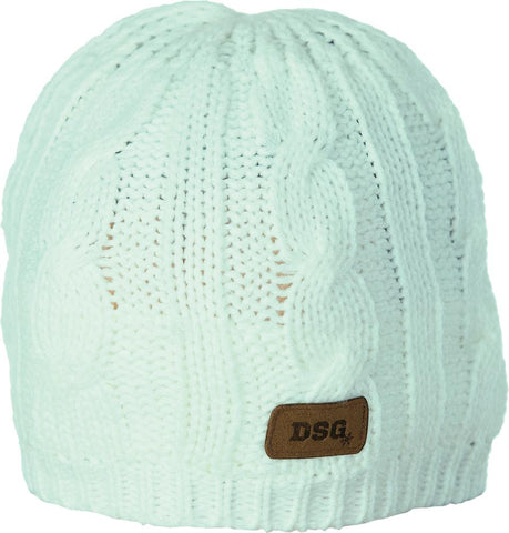 Cable Knit Beanie (mint Green)