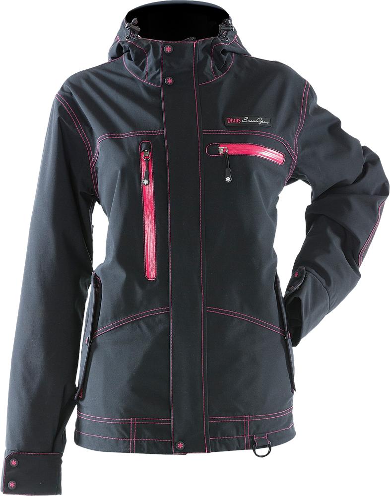 Avid Technical Jacket Black Xs