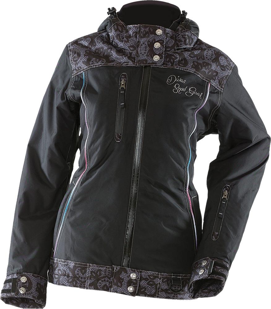 Lace Jacket Black 4x