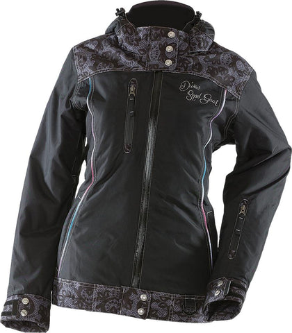 Lace Jacket Black 5x