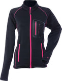 Performance Fleece Black Heather/White Xs